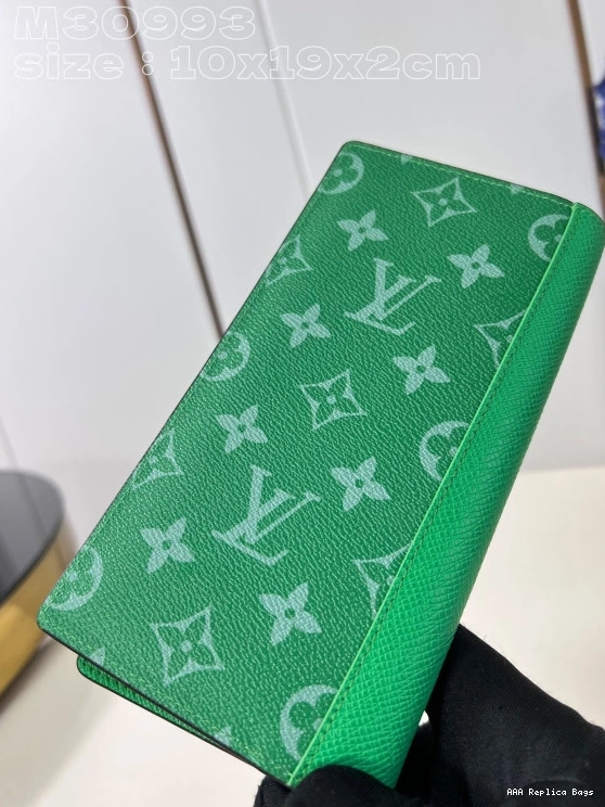Aaa replica bags VUITTON WALLET-10*19*2cm BRAZZA LOUIS 0720